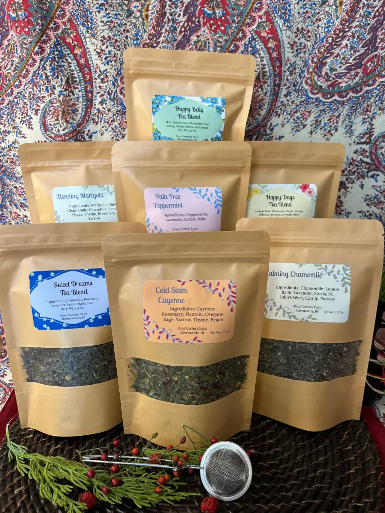 Bundle of 3 Herbal Tea Blends