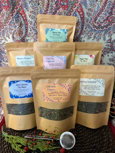 Bundle of 3 Herbal Tea Blends