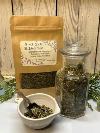 Smooth Joints Saint John's Wort