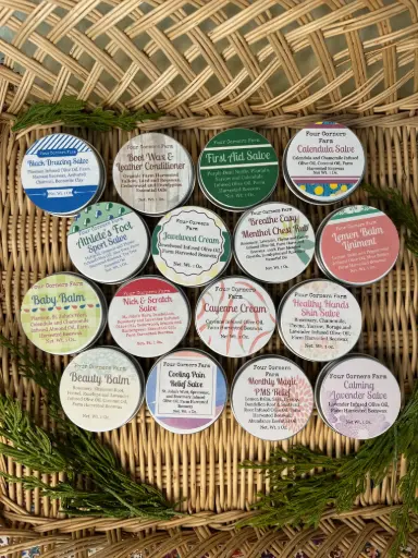 Bundle of 3 Herbal Salves